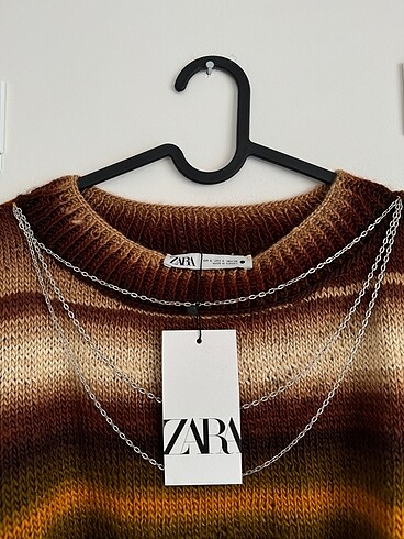 Zara Zara Süveter Kazak