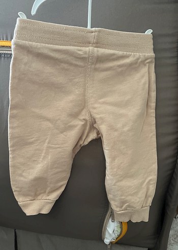 HelloBaby Bej Pamuklu Erkek Çocuk Dar Kesim Pantolon