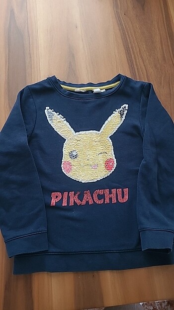 H&M erkek çocuk sweatshirt 