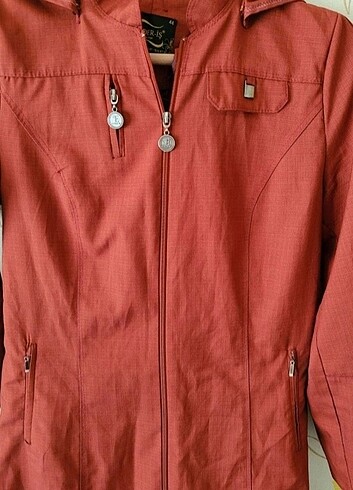 xl Beden bordo Renk Trençkot