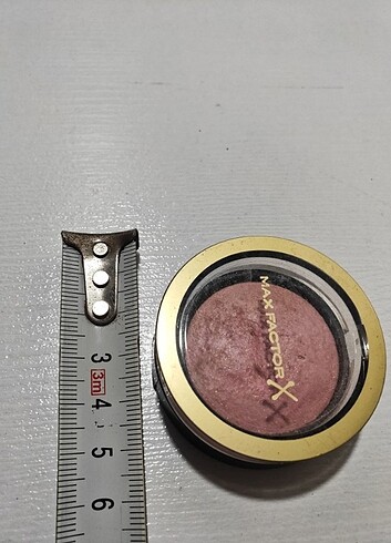 Beden Renk Max factor creme puff blush allık