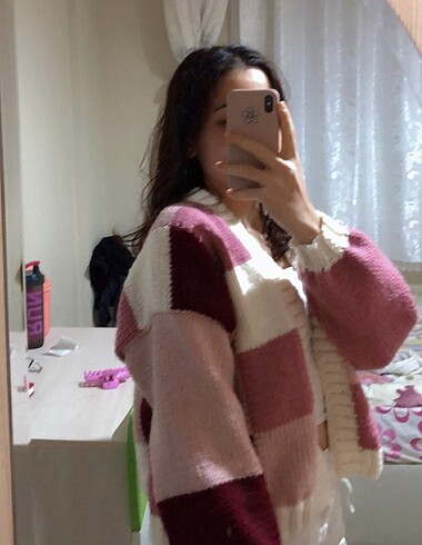 Diğer Patchwork örgü hırka