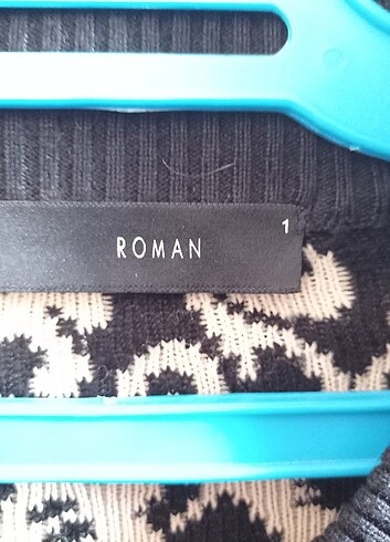 l Beden siyah Renk Roman Hırka