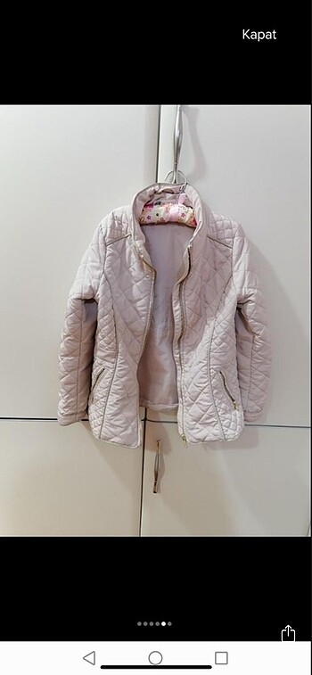 H&M H&M marka kız çocuk mont