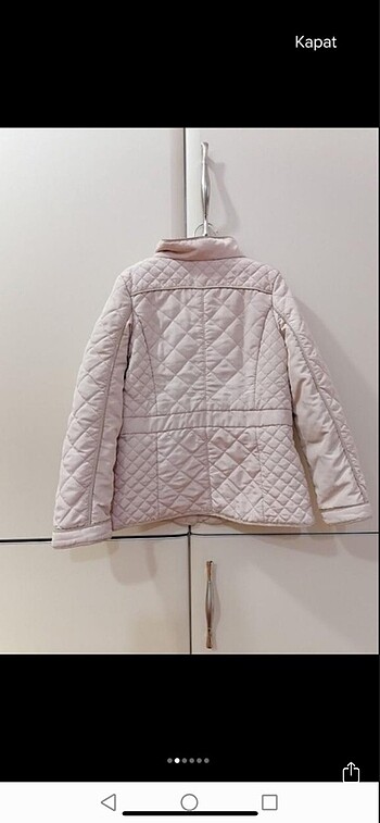 7 Yaş Beden H&M marka kız çocuk mont