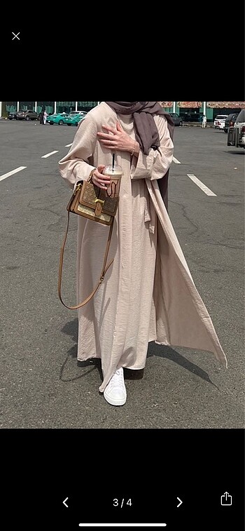 40 Beden Abaya içlik