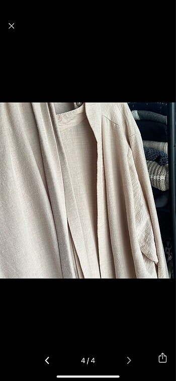 40 Beden camel Renk Abaya içlik