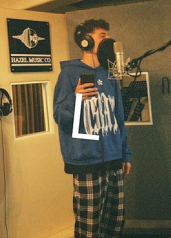 Mavi hoodie 