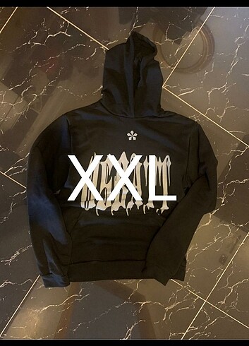 Siyah hoodie 