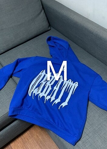 Mavi hoodie 