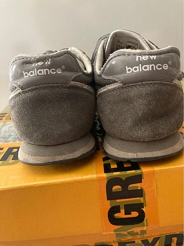 38 Beden gri Renk orijinal new balance