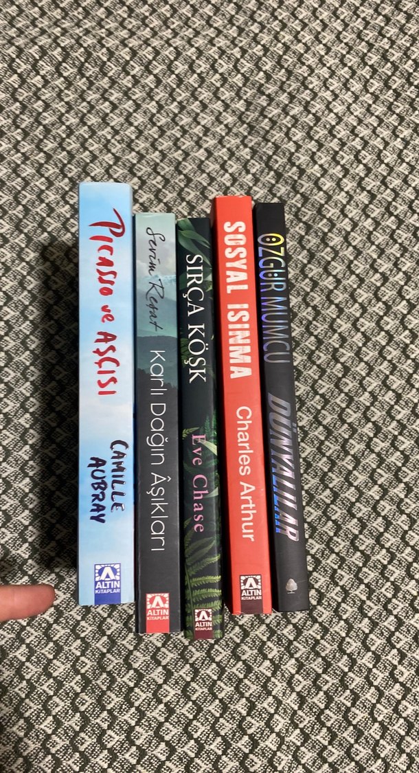 Beş Roman Kitabı Seti - Görsel 2