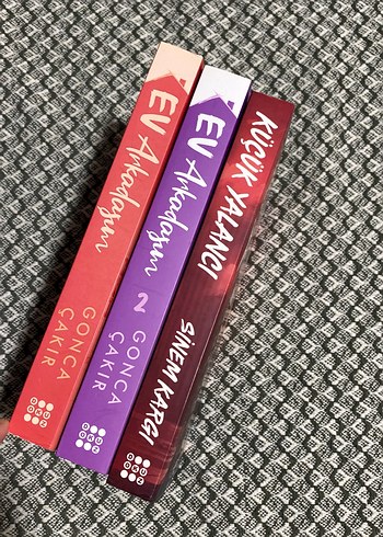 Gonca Çakır ve Sinem Kargı'dan 3 Roman Seti - Görsel 2