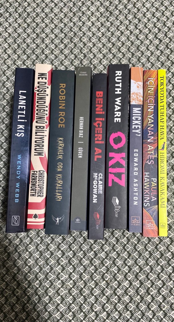 9 Roman Kitabı Seti - Farklı Yazarlar - Görsel 2