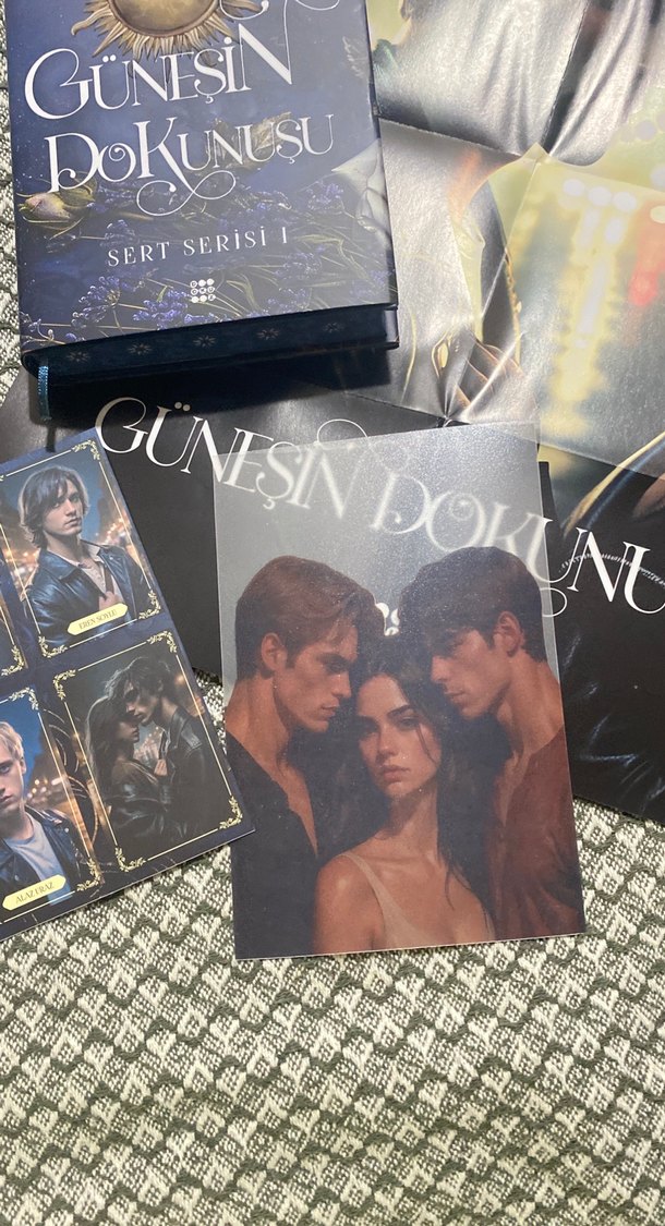 Güneşin Dokunuşu - Sert Serisi 1 Kitap - Görsel 4