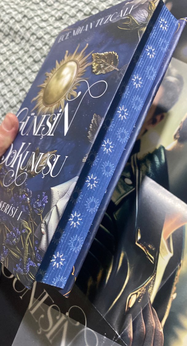 Güneşin Dokunuşu - Sert Serisi 1 Kitap - Görsel 3