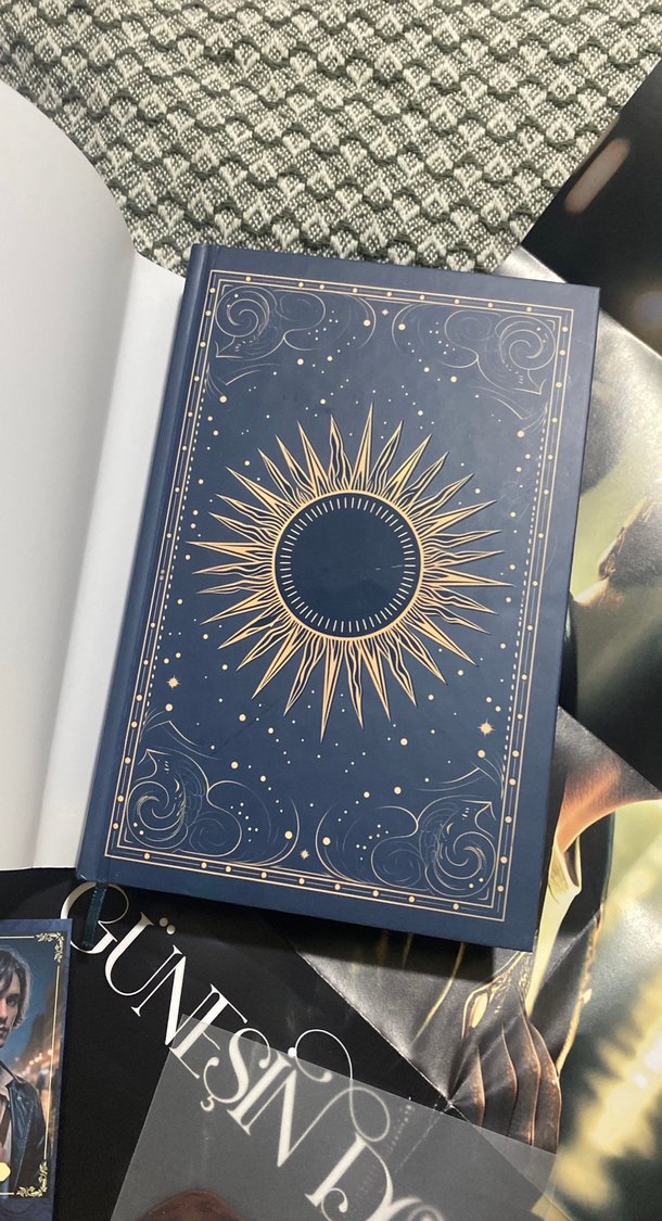 Güneşin Dokunuşu - Sert Serisi 1 Kitap - Görsel 2