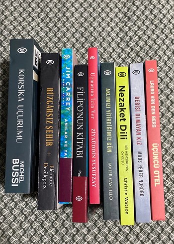 Epsilon yayınevi  - 9 Kitap - Görsel 2