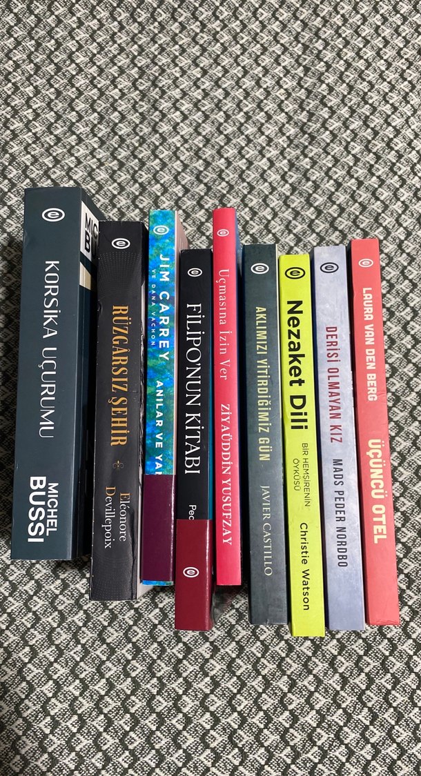 Epsilon yayınevi  - 9 Kitap - Görsel 2