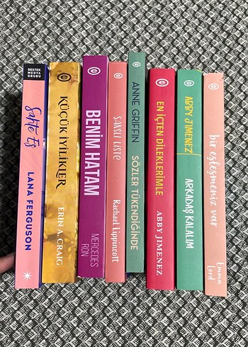 Romantik 2 kitap kaldı. - Görsel 2