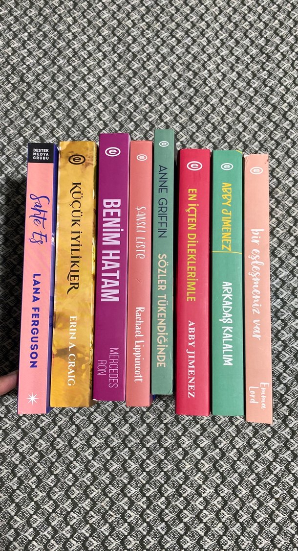 Romantik 2 kitap kaldı. - Görsel 2