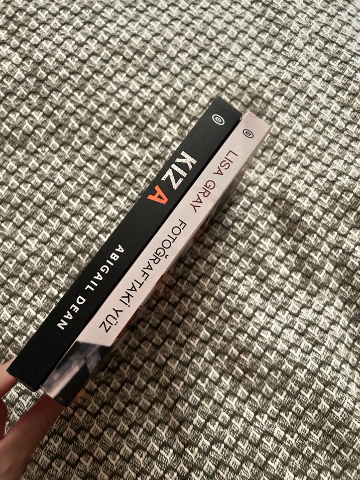 Lisa Gray ve Abigail Dean'den İki Roman - Görsel 2