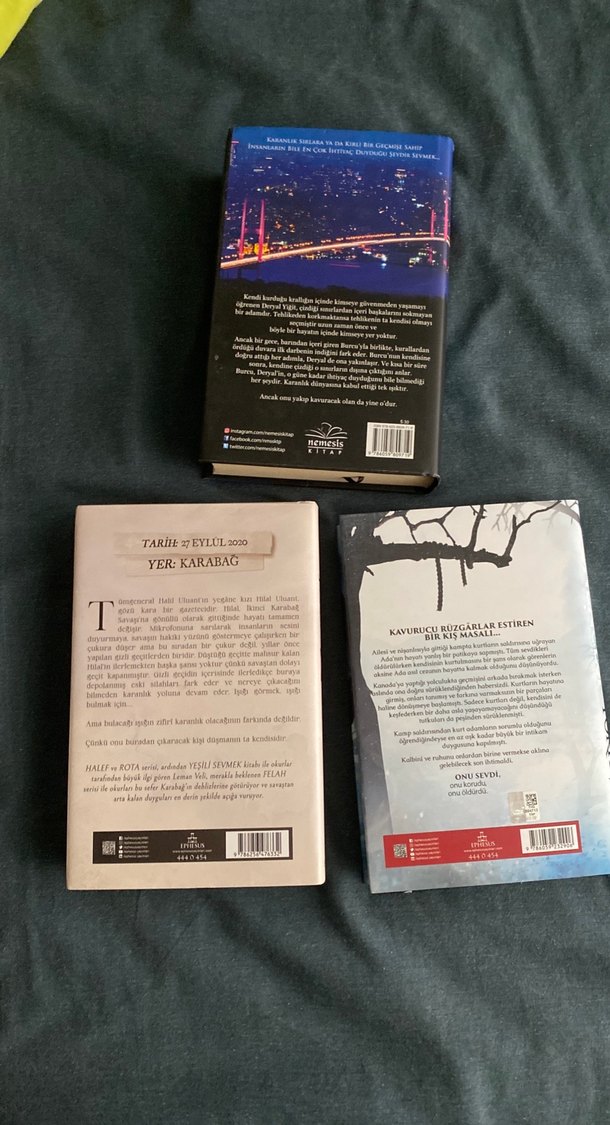 Rimliksiz, Av Dönencesi ve Felah Roman Seti - Görsel 2