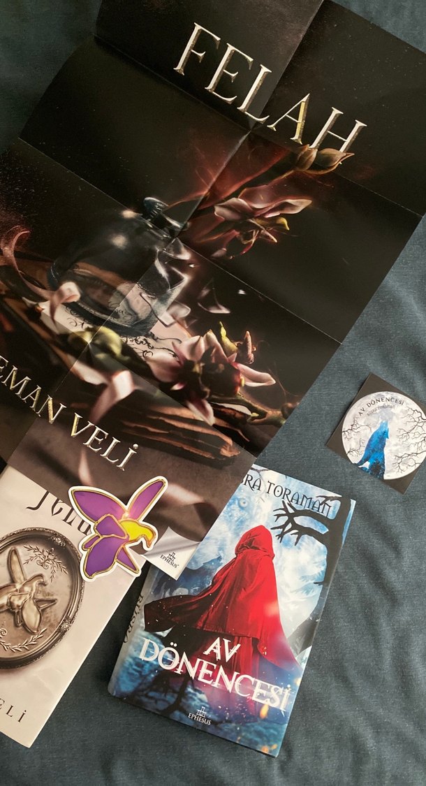 Rimliksiz, Av Dönencesi ve Felah Roman Seti - Görsel 3