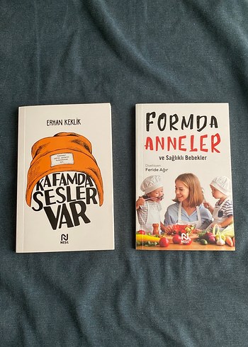 Kafamda Sesler Var & Formda Anneler Kitap Seti