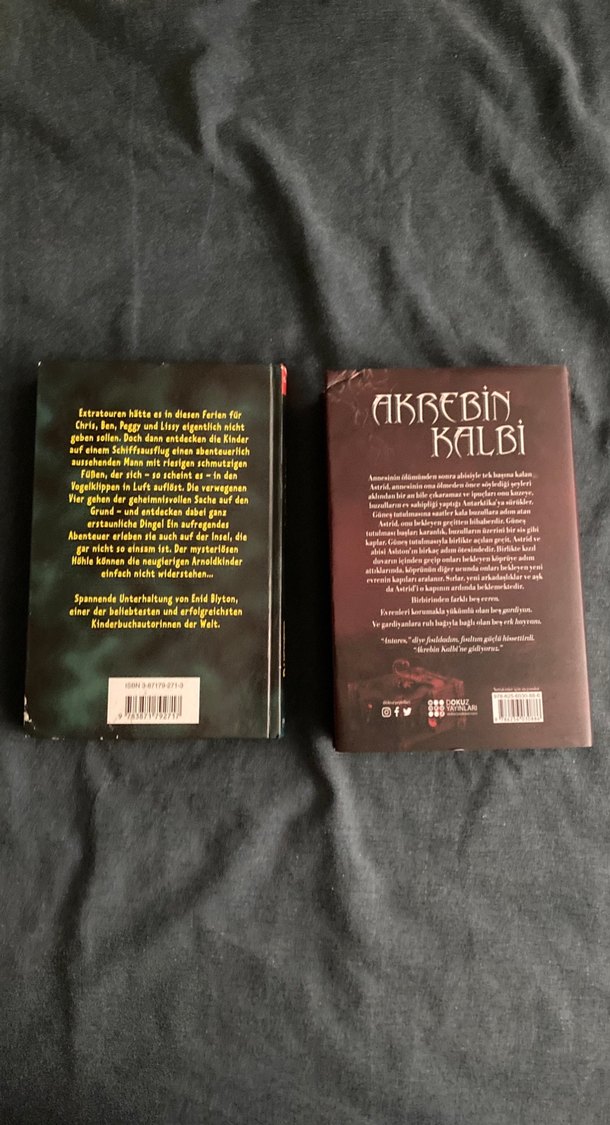 Die Vier ve Akrebin Kalbi Romanları - Görsel 2