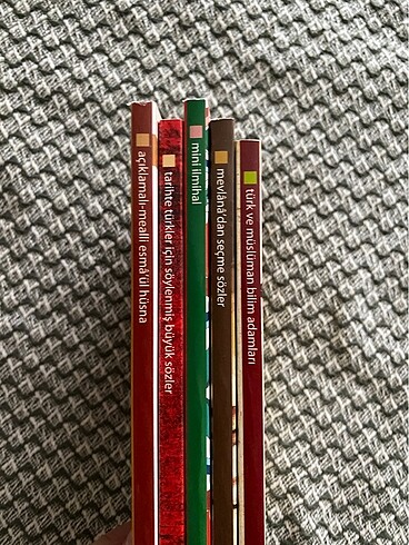  5 kitap