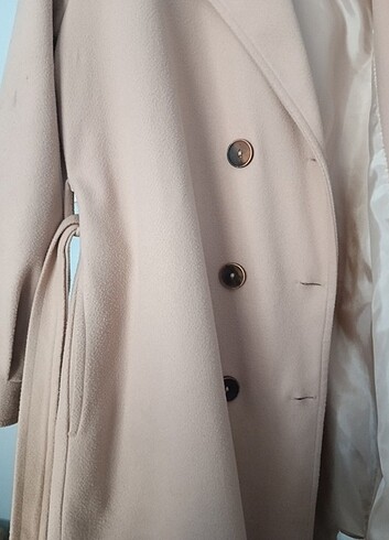 44 Beden camel Renk Kadın zara model kaban