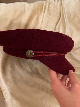 Bordo denizci şapkası