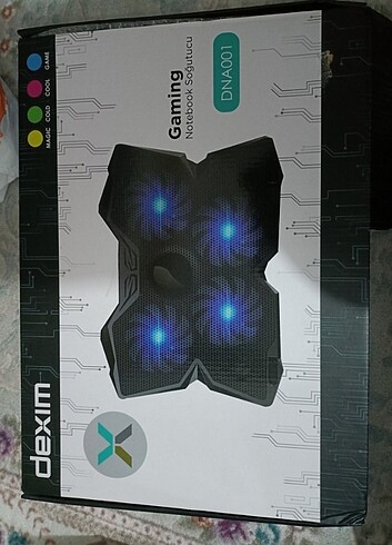 Gaming Notebook soğutucu