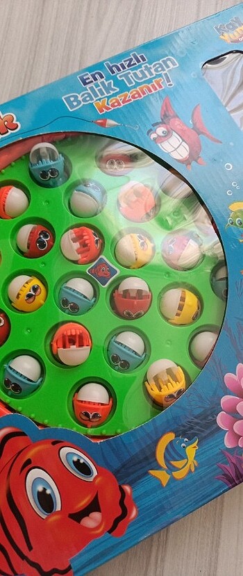 Fisher Price Balık tutma oyuncagi 