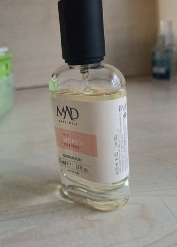 Zara MAD Kadın Parfümü 50 ml K102
