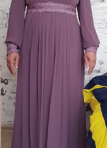 Astarlı LİLA ELBİSE
