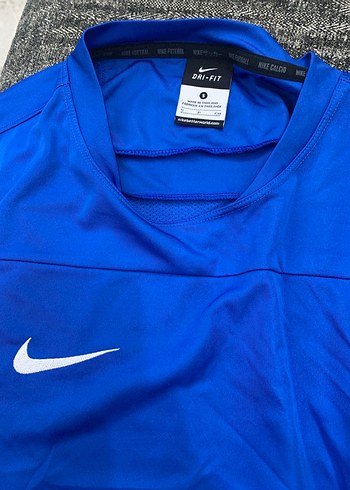 Nike dri-fit Erkek Lacivert Kısa Kollu Spor Tişört - Görsel 6