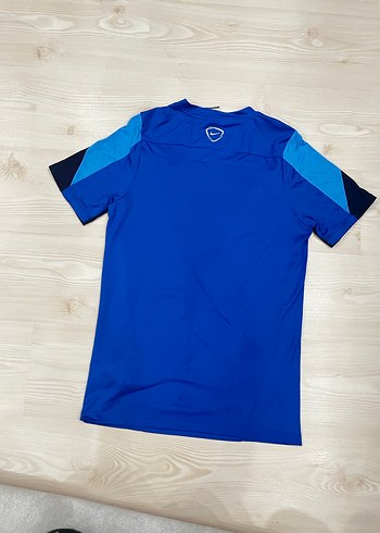 Nike dri-fit Erkek Lacivert Kısa Kollu Spor Tişört - Görsel 3
