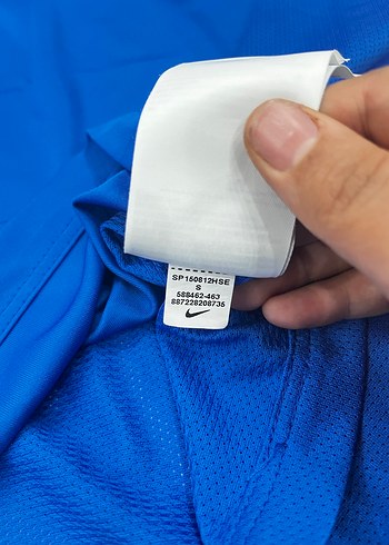 Nike dri-fit Erkek Lacivert Kısa Kollu Spor Tişört - Görsel 4