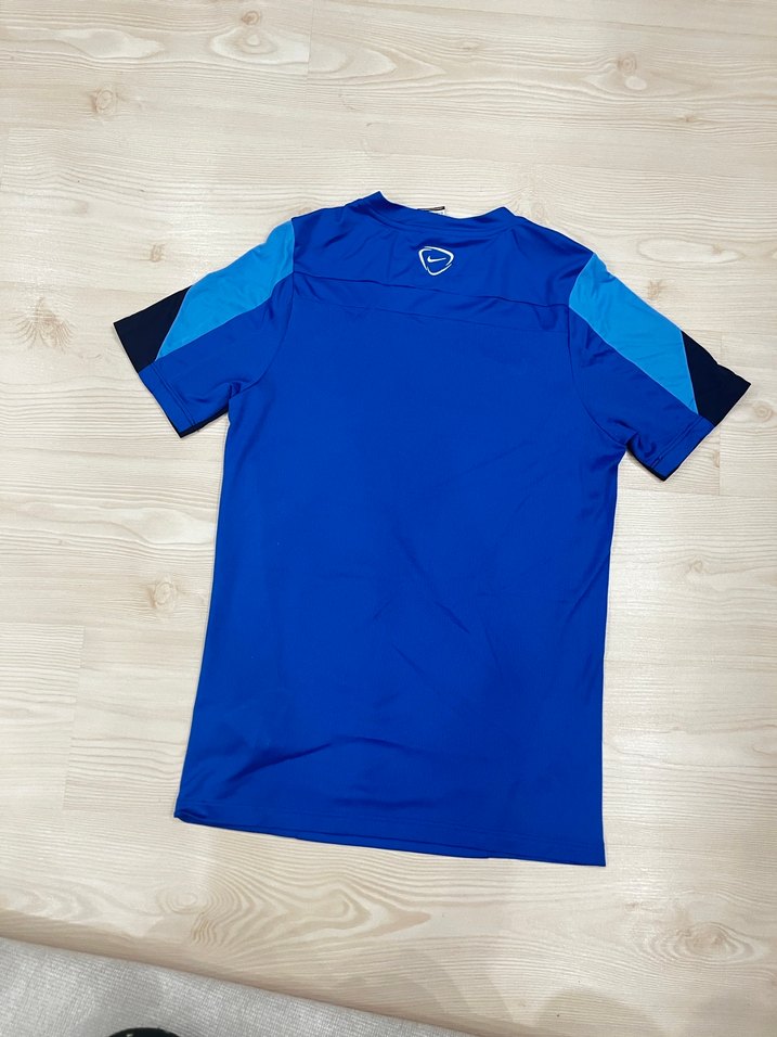 Nike dri-fit Erkek Lacivert Kısa Kollu Spor Tişört - Görsel 3