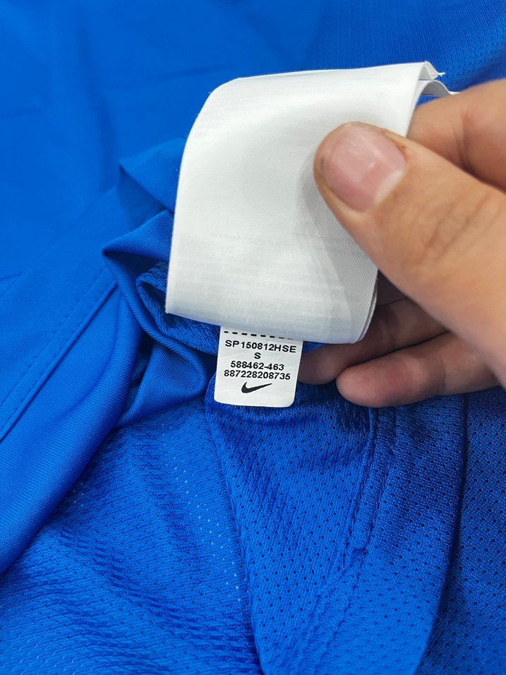 Nike dri-fit Erkek Lacivert Kısa Kollu Spor Tişört - Görsel 4