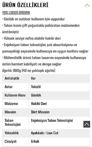 YDS LODOS BROWN - Görsel 5