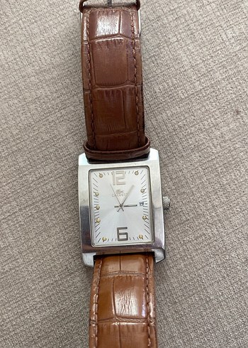 Lacoste Klasik Tasarımlı Kahverengi Kemerli Kadın Saati - Görsel 4