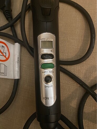 Braun IONTEC saç maşası 24 cm - Görsel 2