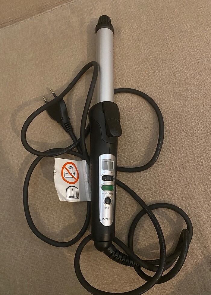 Braun IONTEC saç maşası 24 cm - Görsel 3