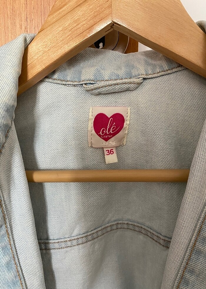 Koton marka kot ceket - Görsel 3