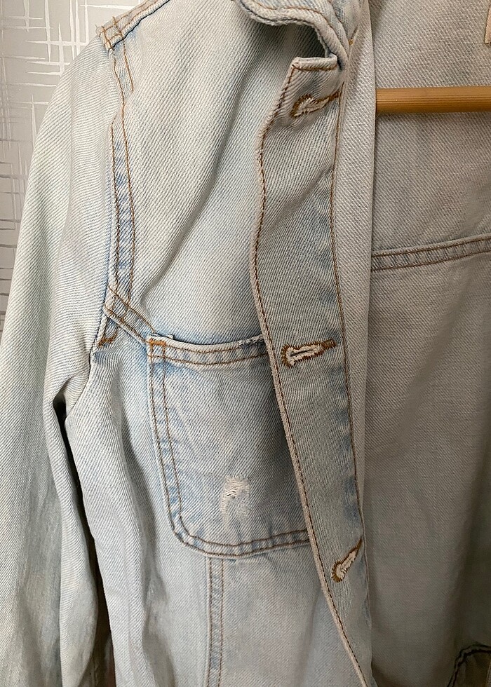 Koton marka kot ceket - Görsel 4