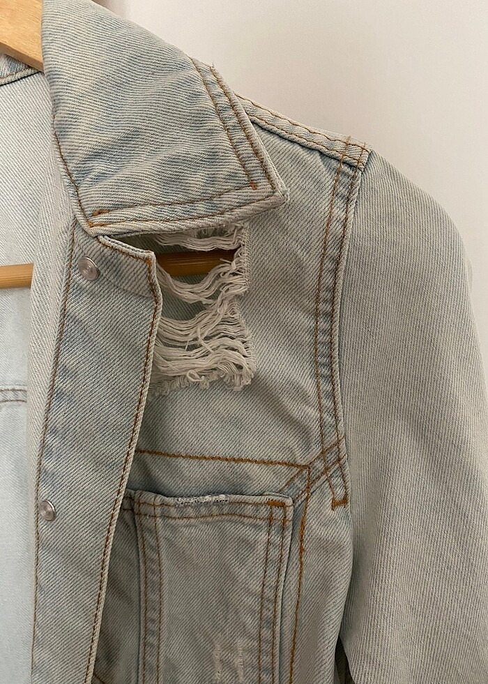 Koton marka kot ceket - Görsel 5