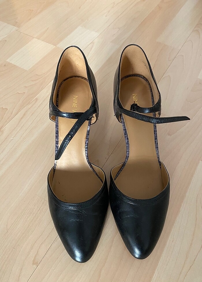 Nine West bantlı stiletto - Görsel 2